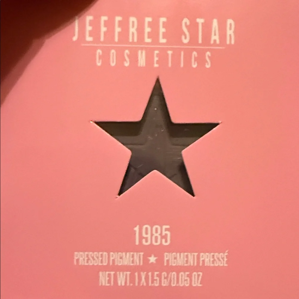 2/$25 Jeffree Star Star Creek Eyeshadow 4 pc set 🆕 - Picture 3 of 5